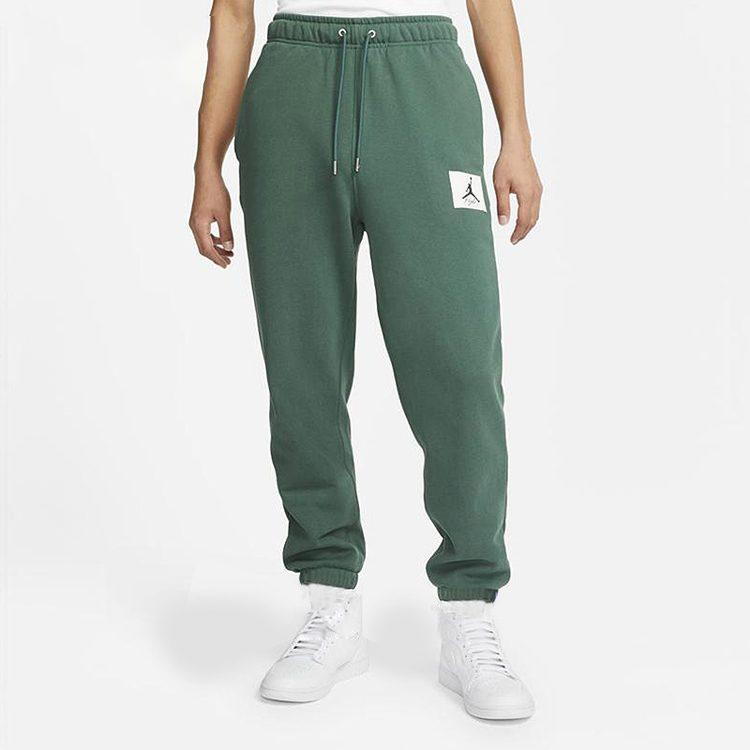 Jordan Knitted Sweatpants Men's Green DA9813-333
