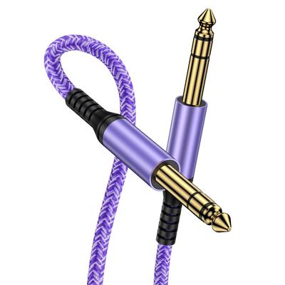ANNIBER Audio Cable 6.35mm TRS Nylon Braided AC-01