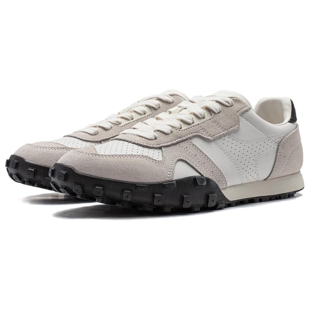 Li Ning Cloud Sichuan Collection VTNG Slip Resistant Abrasion Resistant Low top Casual Shoes Men's Mist White AGCT309-4