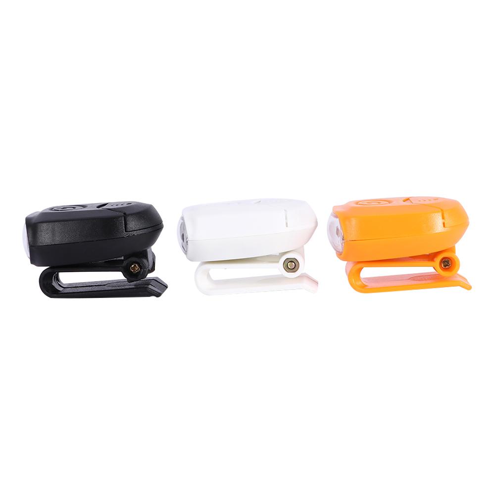Hands Free Rotatable 90 Degree Bright Headlamp Hat Lamp Clip-On Caplight Clip-on Cap Lamp