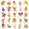 Twinkle Star Man Stickers: 50 Sheets of Cute Cartoon Stickers for Journals and Blind Box Collectibles
