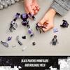LEGO Marvel Black Panther Mek-rustning 76204 Byggsats, Samlarobjekt Mek/Superhjälte Minifigur för Barn Från 7 År (124 stycken)