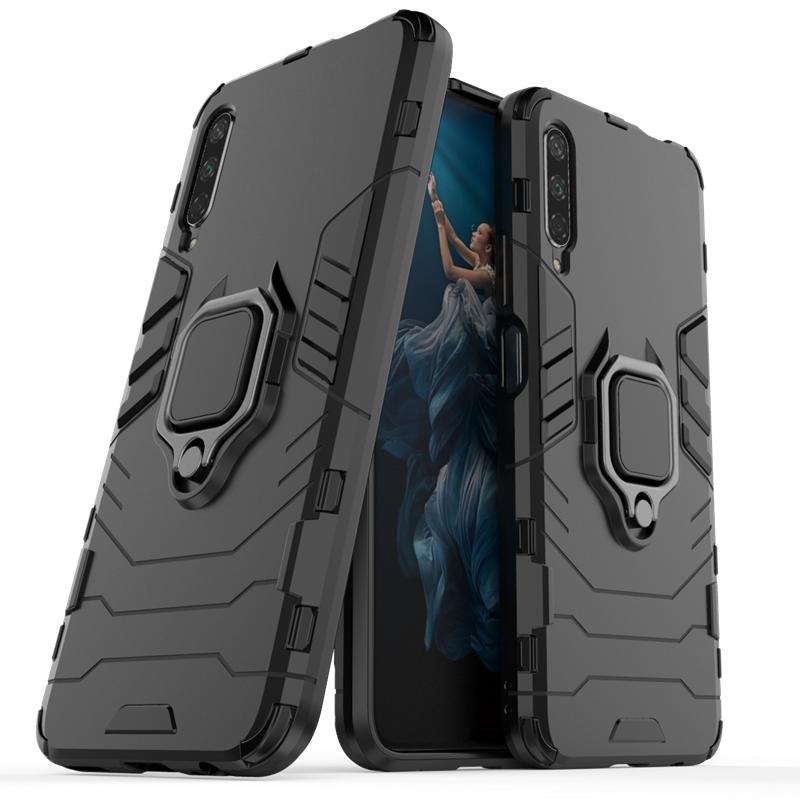 

Противоударный магнитный чехол-подставка с кольцом для Huawei P Smart Pro 2019, защитный чехол для автомобиля с кронштейном для Huawei P Smart Pro 2019 For P Smart Pro 2019