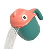 Shampoo Rinse Cup Cartoon Children's Shower Shampoo Cup Wash Hair Cup Shower Sprinkler Protection Bathroom Accessories For