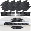 8x Car Door Handle Bowl Sticker Anti-Scratch Protector Cover Trim Accessories