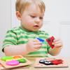 Wooden Jigsaw Puzzles Baby Animal Puzzles for Children 1 2 3 Years Kids Wood Puzzle Games Educational Montessori Toys Child Gift