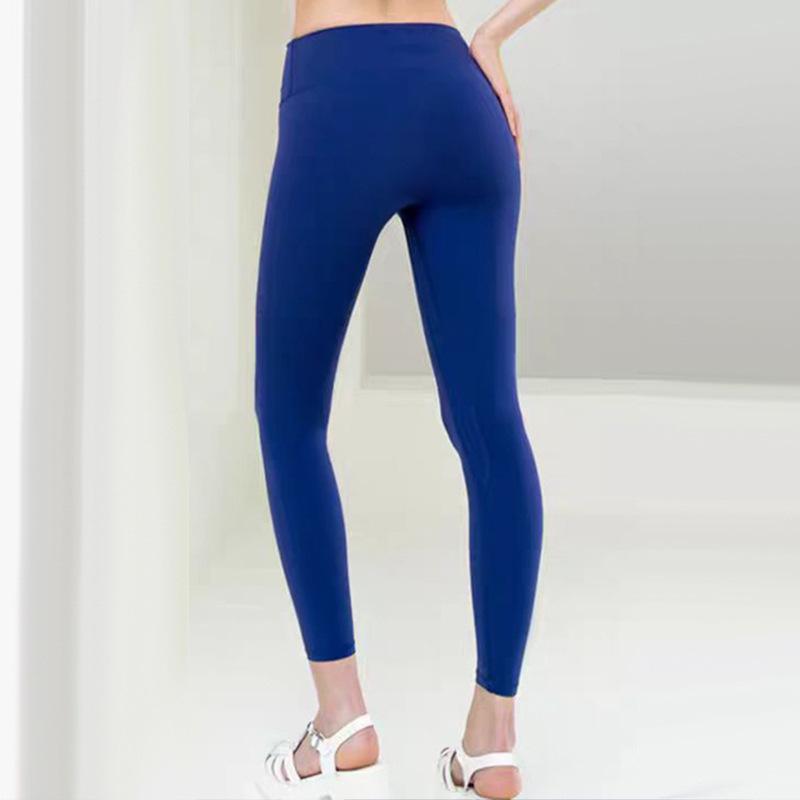 

Европейский и американский стиль Ударопрочный спортивный бюстгальтер и штаны для йоги Фитнес-комплект Small