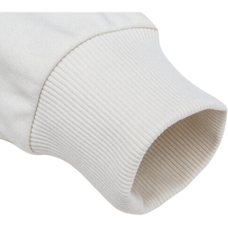 Anta Lifestyle Series Letter Round Neck Pullover Sweatshirt Women Sweatshirt Stone-White 162338707-1