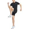 Nike Dri Fit T Shirts Men's Black Crew Neck Moderate Straight Fit BV0644-010