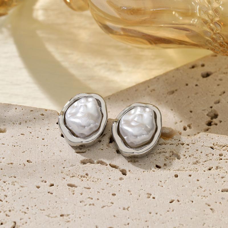 

Жемчужные серьги женские инс стиль простые высококлассные нишевые темпераментные серьги модные серьги-гвоздики ювелирные изделия