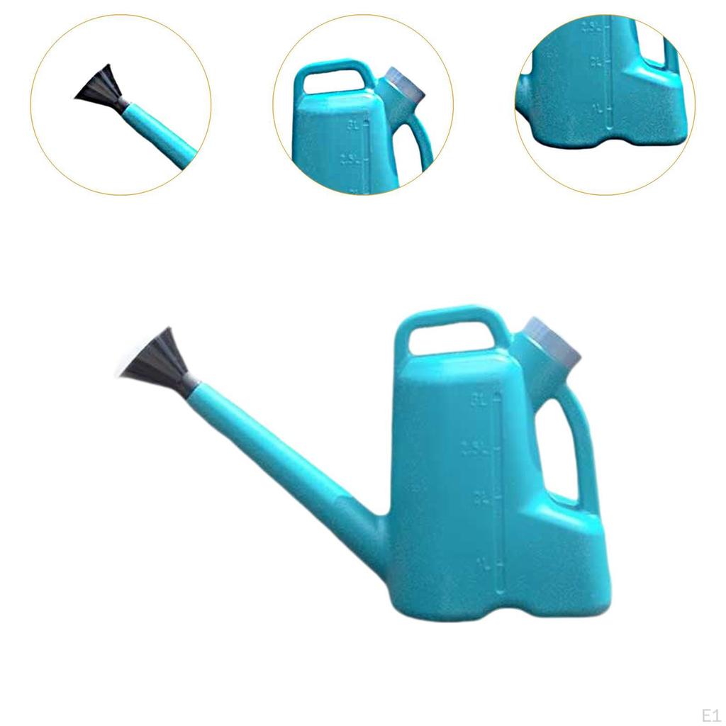Květinová konev Zahradní ruční nářadí Nádvoří Postřikovač Lehká konvička na vodu pro