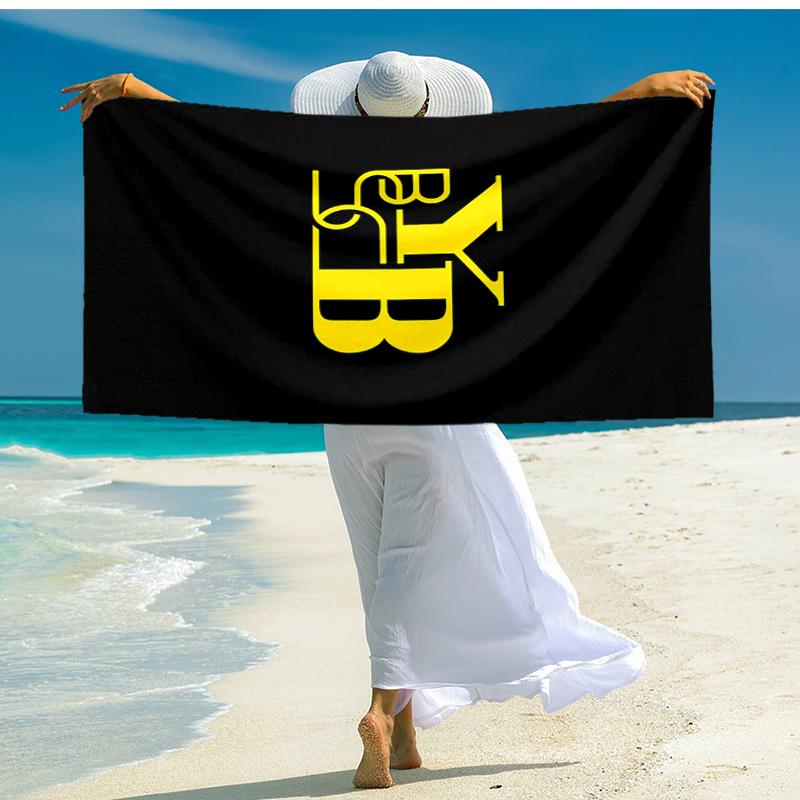 1 st Fotbollslag (26) Strandhandduk, Bekväm och Tjock, och Handduk för Simning/Bad/Picknick/Camping, Lämplig för Strand vid Havet