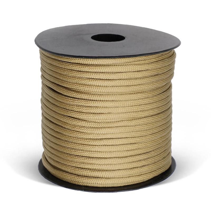 50 Meter Long Spool Mounted 4mm 9 Core Umbrella Rope Outdoor Camping Emergency Survival Rope Tent Awning Rope Windproof Rope