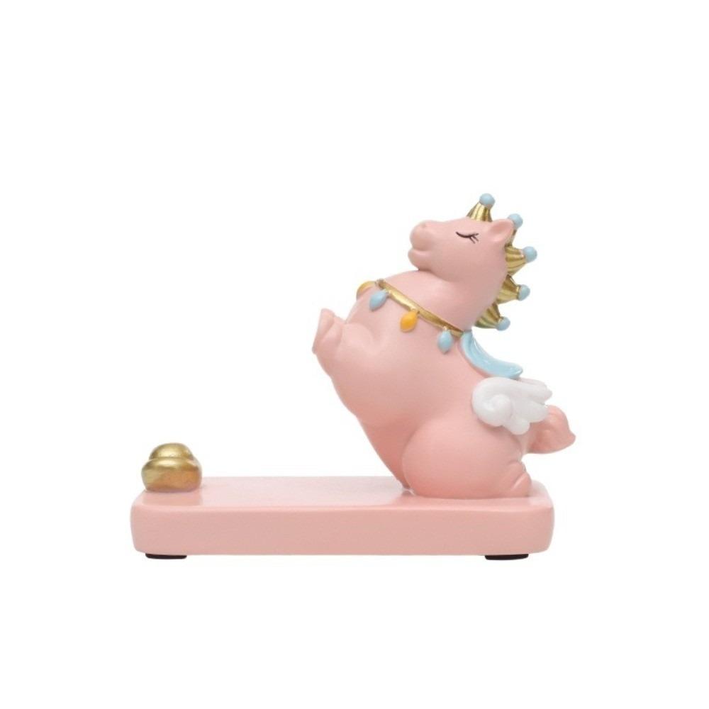 Pony Shape Mobile Phone Stand Horse Mascot Cell Phone Bracket  Desktop Ornaments