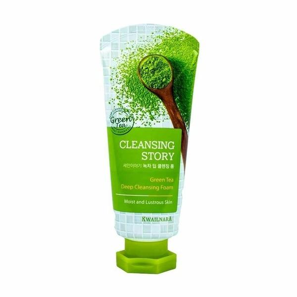 

KWAILNARA Green Tea Deep Cleansing Foam 120ml Moisture (WACF6AB)