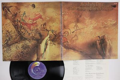 LP Record MOODY BLUES  To Our Childrens Childrens Childr LAX1024 LONDON 1978 Japan Rock Used