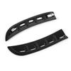 Front Bumper Side Vent Strong Stability Exquisite Shockproof 1 Pair Side Fender Spoiler Protector Low Noise for CLS‑Class