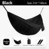 1Set Hammock With Straps And Storage Bag, Lightweight And Durable Textile Material Suitable For Beach Picnics And Hiking Trips