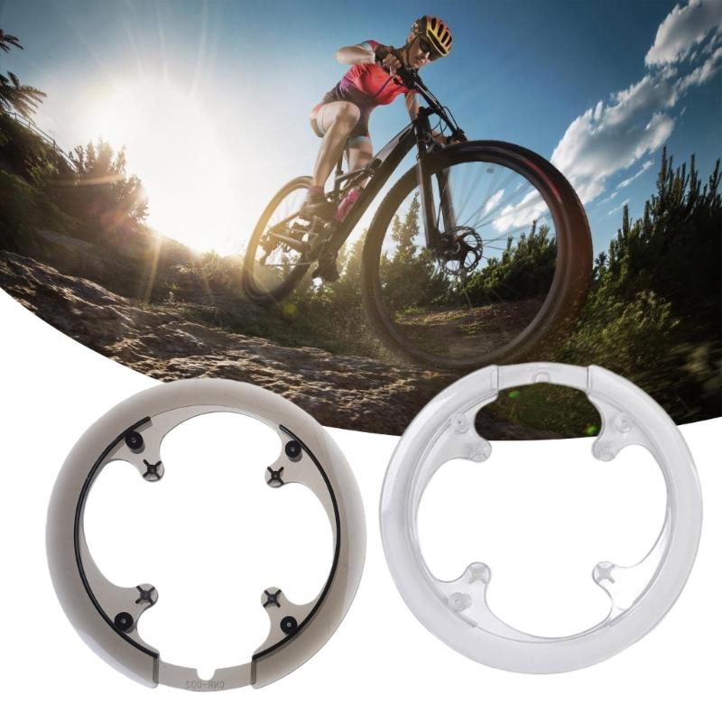 Quickly Install Bicycles Chainring Protectors Reinforced Bike Chainring Cover for Various Types of Bike