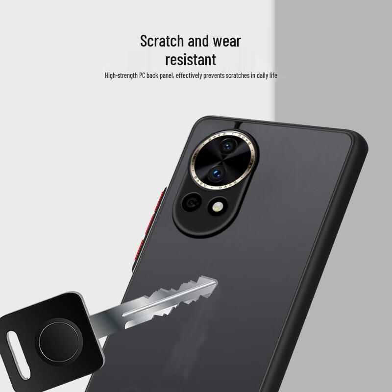 Huawei Frosted Anti-Fingerprint TPU Phone Case