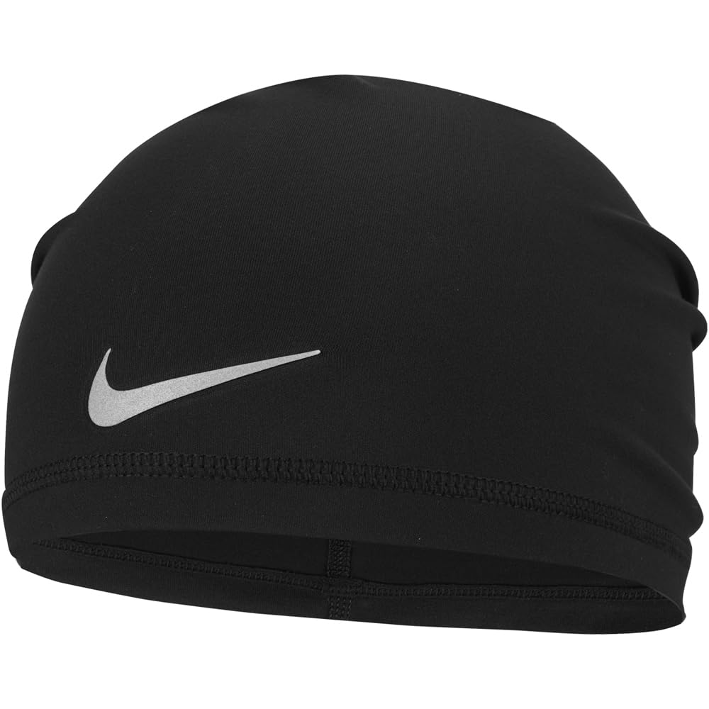 

Шапка бини NIKE Peak Dri-FIT RN5052 Черный/Серебристый Универсальный размер