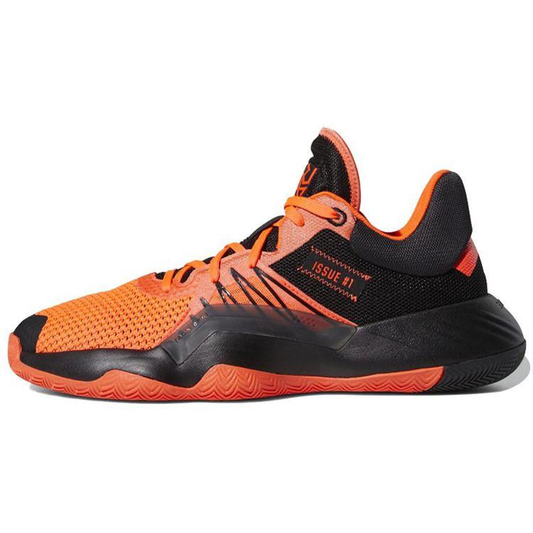 

Адидас ДОН. Выпуск №1 Мужские кроссовки NBA ASG 2020 Red Core-Black Solar-Red EH2133