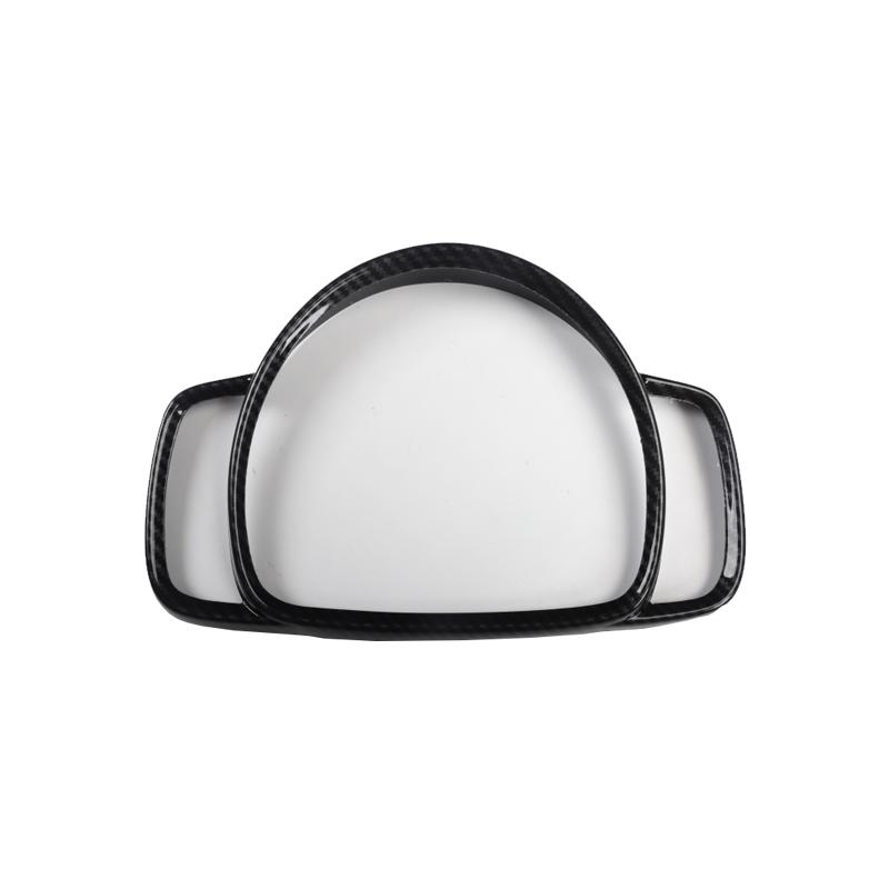 Fibră de carbon Husă decorativă interioară Turnare Instrument Carcasă de viteze Carcasă modificată pentru Old Smart 451 fortwo