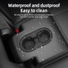 Cup Holder For TESLA Model Y 2025 Juniper Second Row Seats Storage Center Armrest Hidden Box Silicone Protective Mats Organizer