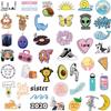75 Graffiti Waterproof Stickers For Laptop Luggage Toys