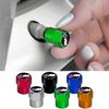 4Pcs/Set Car Wheel Tire Valve Caps Metal Stem Cover For Bmw M3 M4 M5 M6 F20 F30 G20 F34 F10 G30 F11 X3 F25 X4 I3 1 3 5 Series