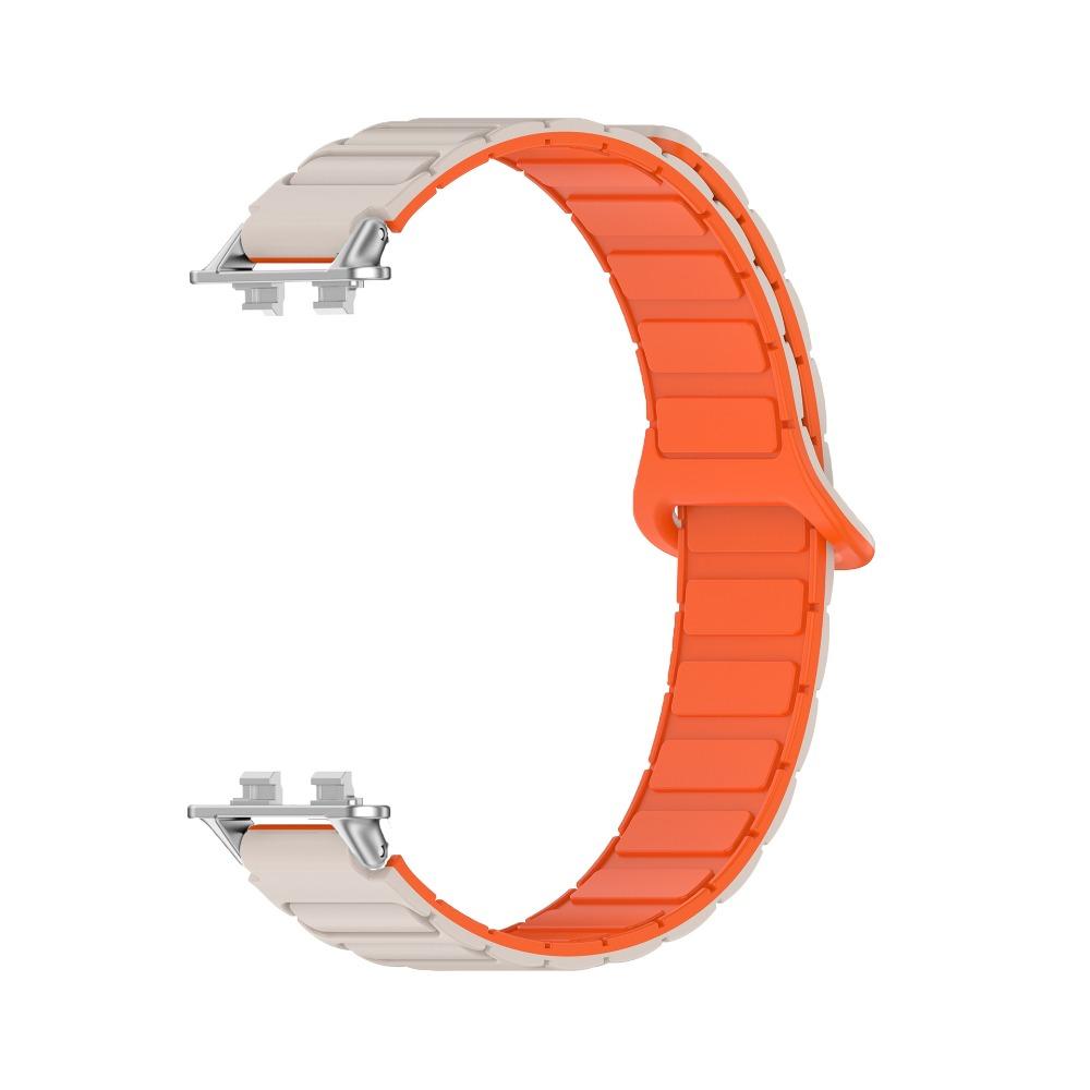 Magnetic Silicone Strap Colorful Comfortable Watchband Replacement Bracelet for Huawei Band 11/11 Pro Smart Watch Accessories