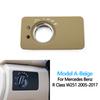 LHD Car Dashboard Headlight Control Switch Panel Cover Trim For Mercedes Benz W251 R-Class R280 R300 R350 R400 R500 2005-2017