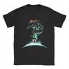 Astronaut Planets Astronaut Science Space Tshirts For Unisex Unisex Vintage Cotton Tee Shirt Short Sleeve T Shirts Summer Clothes