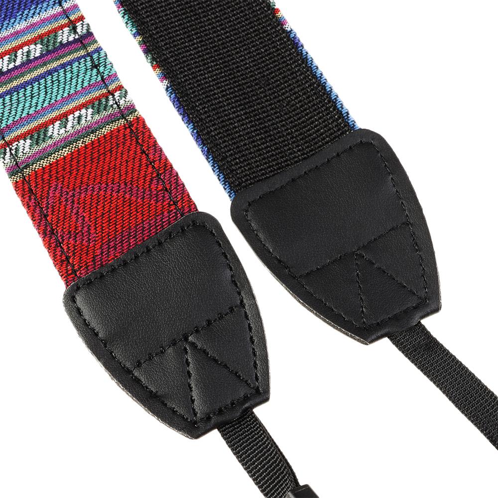 Leather Adjustable SLR Camera Shoulder Strap DSL/DSLR Camera Strap Neck Strap Camera Shoulder Band