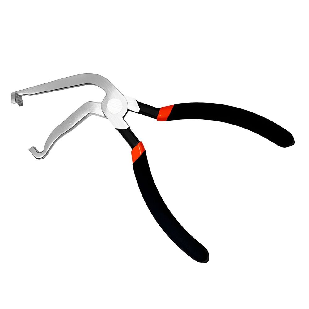 Upgrade 60 Degree Fuel Line Pliers Long Spark Plug Fuel Line Disconnect Tools  for Car