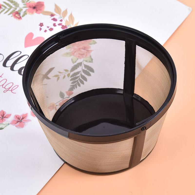 Stainless Steel Cylindrical Filter Basket Pot Mesh Screen Coffee Machine Parts
