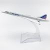 16CM Alloy Model of Azerbaijan 787 Airplane
