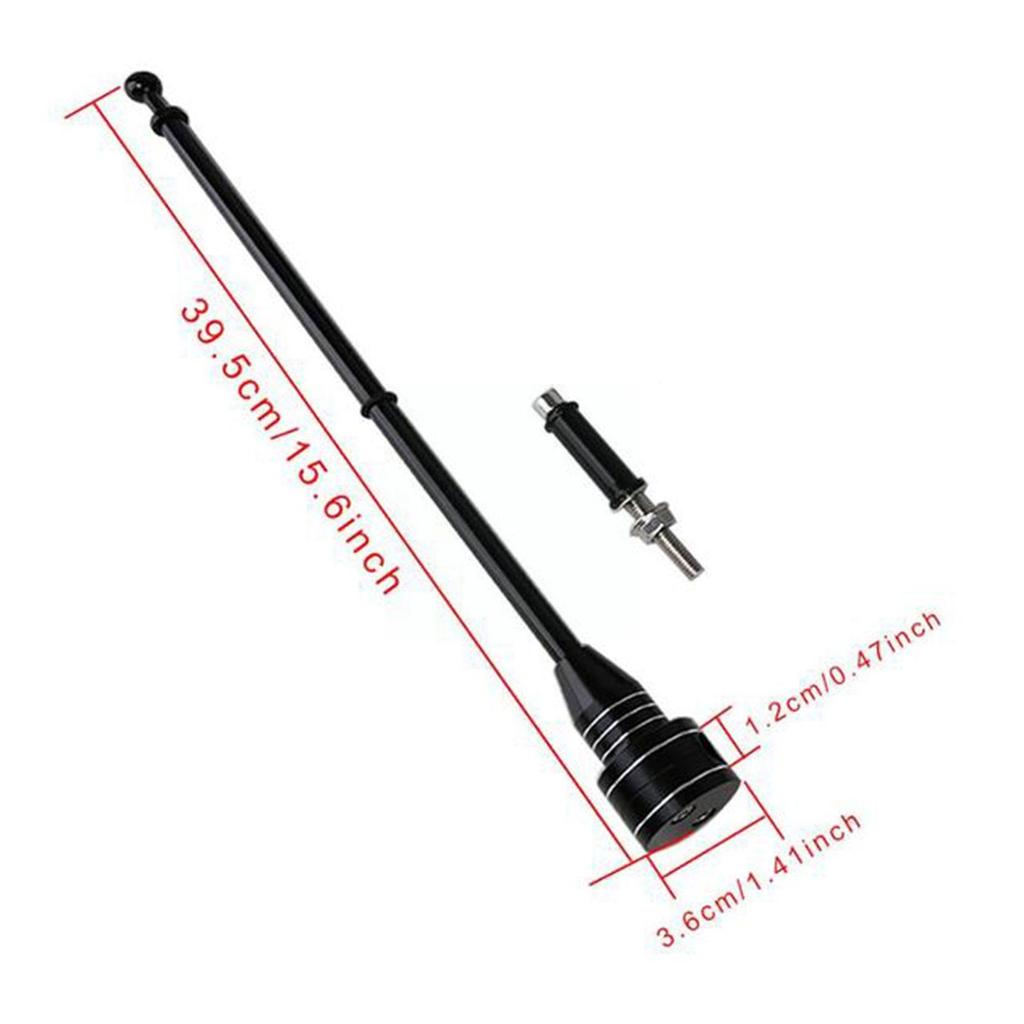Motorcycle Rear Shelf Flagpole Fashion Car Decoration Is Suitable For Xl883 X48 Motorcycle Rear Side Mount Luggage O8P7
