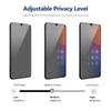 ENKAY HAT PRINCE For Samsung Galaxy A05 4G/A05s 4G Privacy Screen Protector Anti-peep Film Full Glue