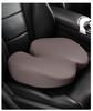 Universal Memory Foam Seat Cushion for All Seasons - Ergonomic Height-Enhancing and Hip-Support Design