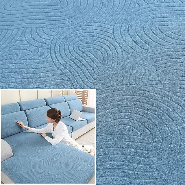 Husă de pernă pentru scaune de canapea jacquard Husă elastică de canapea groasă pentru protectie de mobilier de sufragerie în formă de L, fotoliu, huse de canapea