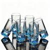 6 PCS/SET Transparent Shot Glass With Scales Liquor Glass Drink Cup Wine Dispenser  Gift Giving