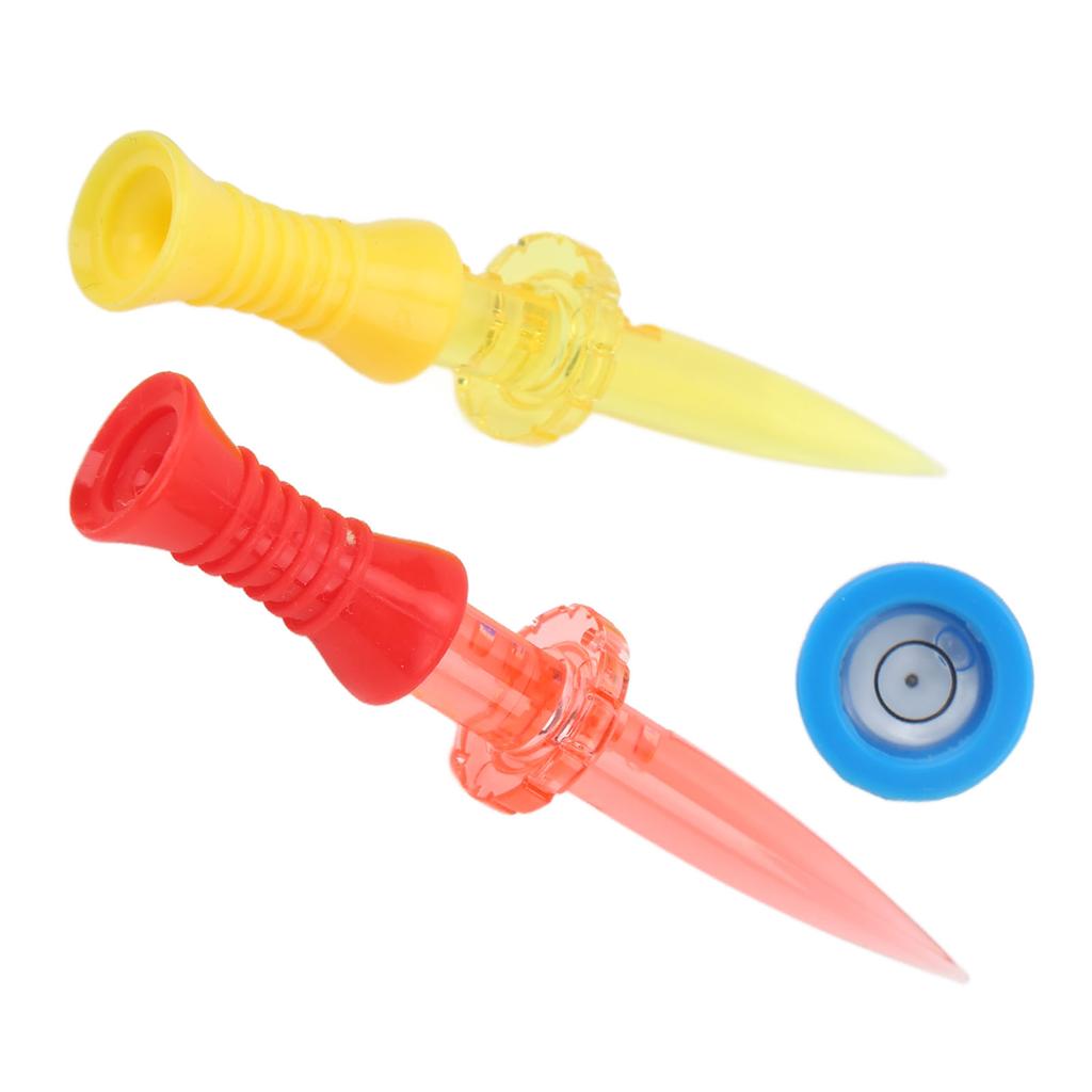 Suporte Magnético de Tee de Golfe de Plástico com Altura Ajustável e Nível para Tapete de Prática de Driving Range