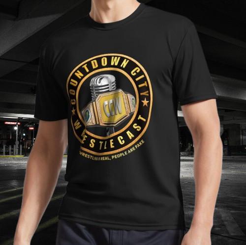 

Wrestlecast Logo Active T-Shirt Funny Size S to 5XL 2XL