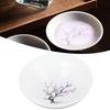 Ceramic Cup Japanese style Color Changing Sakura Tea Wine Cup Drinkware Accessory(Hot Change )