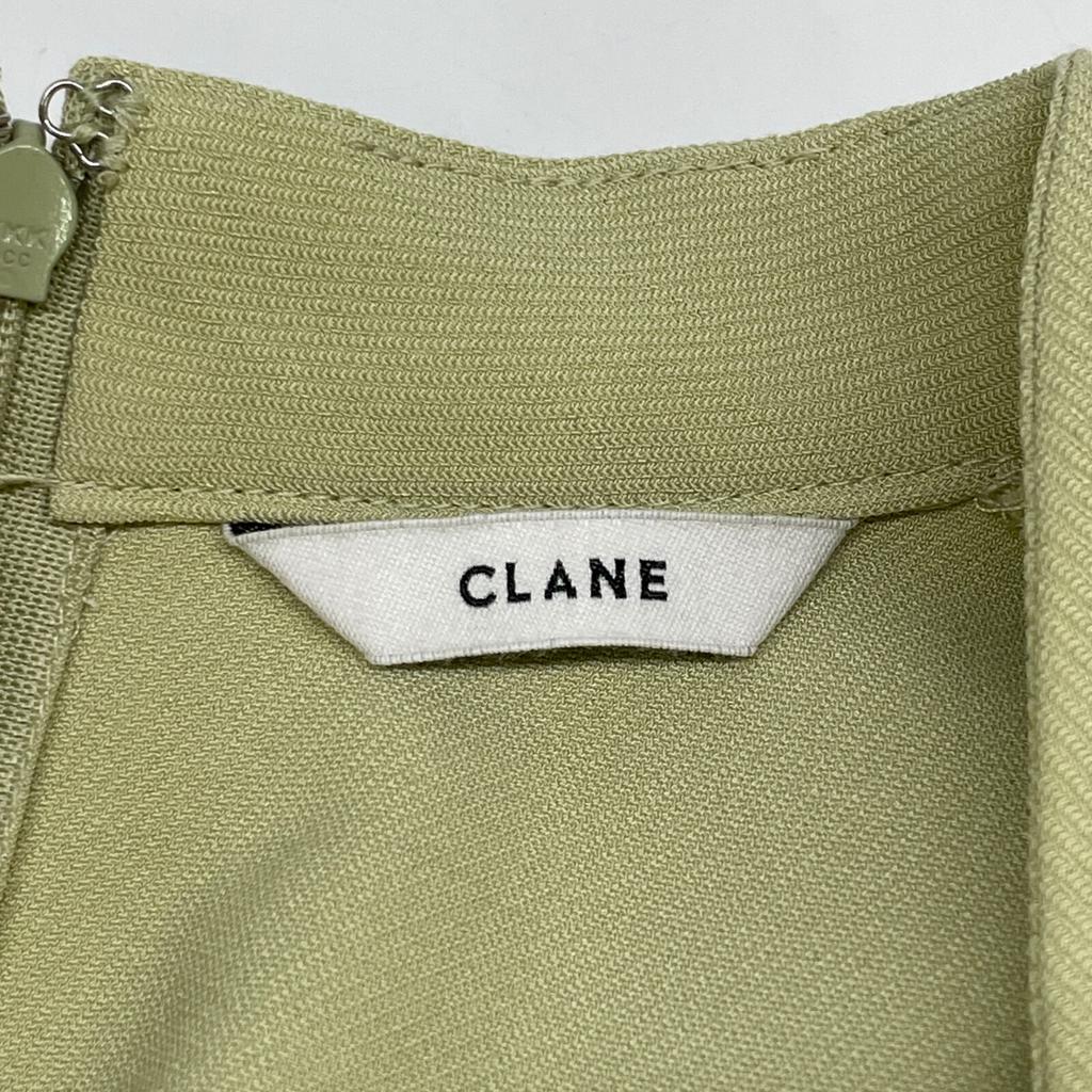 CLANE 23AW  STAND COLLAR LOOSE ALL IN ONE Overall All-in-one 0 mintUsed