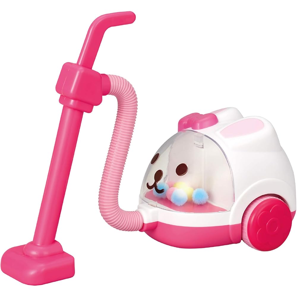Pilot Meru-chan Cleaning Parts Rabbit Vacuum Toy for Ages 3 and Up