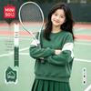 MINISO Girls' Casual Long-Sleeve Sweatshirt