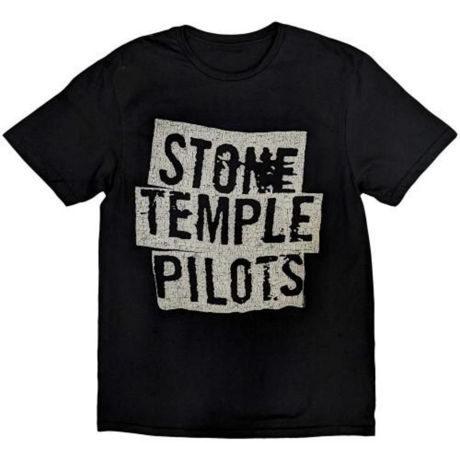 

Stone Temple Pilots Unisex Adult Core T-Shirt S разноцветный