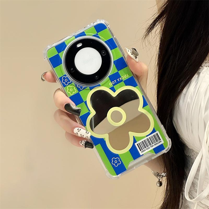Zhitai Nova11Pro Mirror Case for Huawei Mate60Pro - Stylish Protective Cover for P60/50